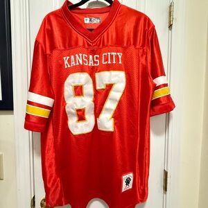 Kansas City Chiefs Travis Kelce 87 Stitched Football Jersey Large